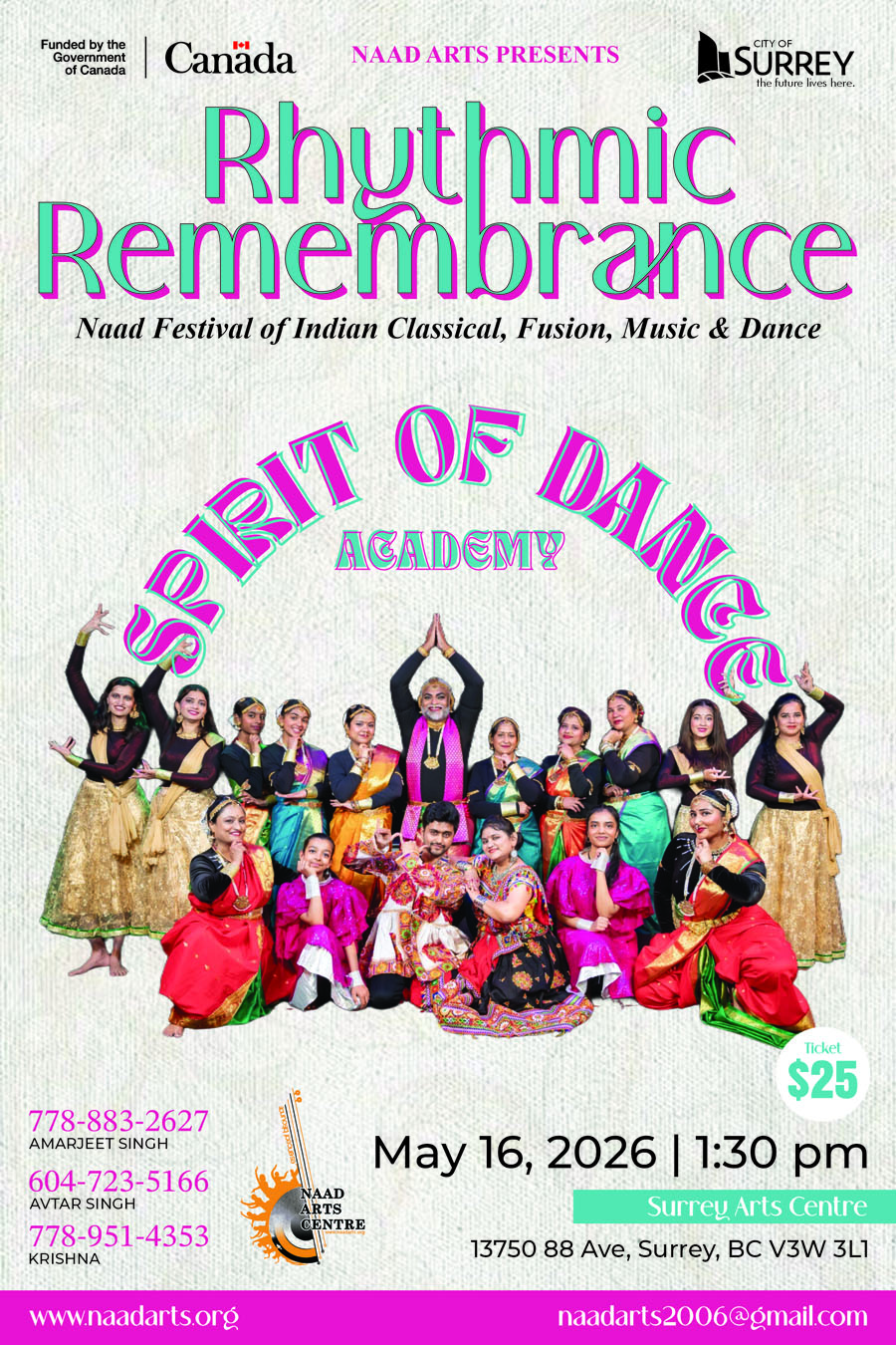 Naad -Spirit of Dance Posters